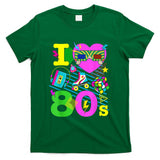 Retro Nostalgia - I Love The 80s Vintage Fun Retro Nostalgia T-Shirt