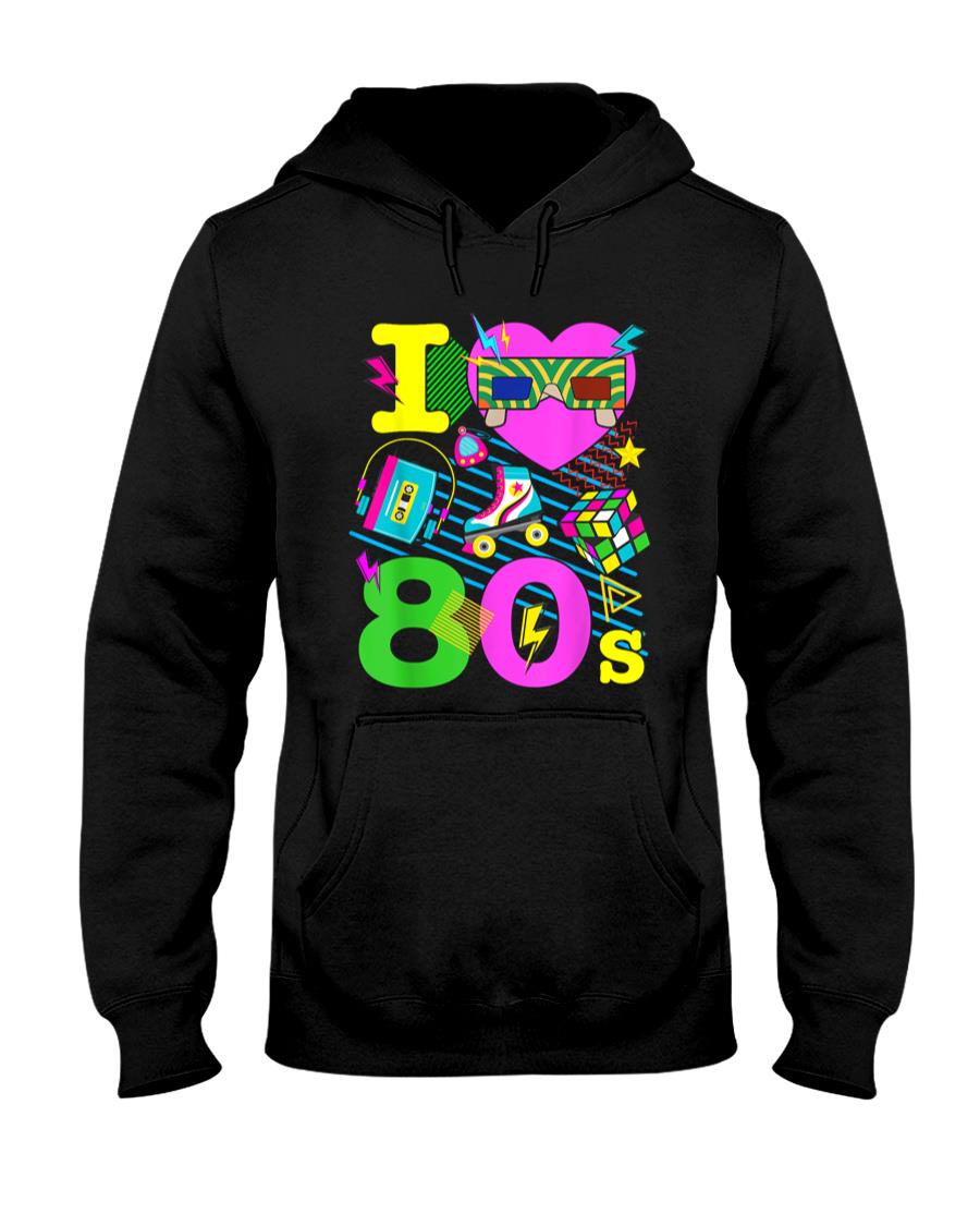Retro Nostalgia - I Love The 80s Vintage Fun Retro Nostalgia T-Shirt