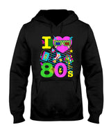 Retro Nostalgia - I Love The 80s Vintage Fun Retro Nostalgia T-Shirt