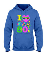 Retro Nostalgia - I Love The 80s Vintage Fun Retro Nostalgia T-Shirt