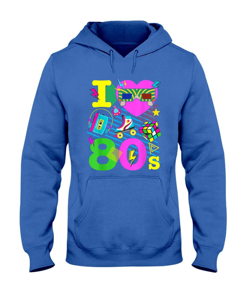 Retro Nostalgia - I Love The 80s Vintage Fun Retro Nostalgia T-Shirt