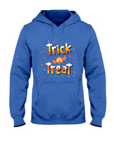 Trick Or Treat Candy Yellow and Orange Cute Halloween T-Shirt