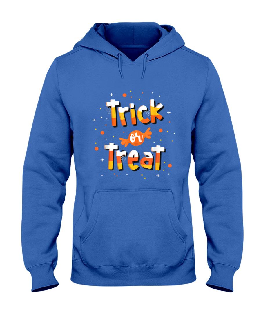 Trick Or Treat Candy Yellow and Orange Cute Halloween T-Shirt