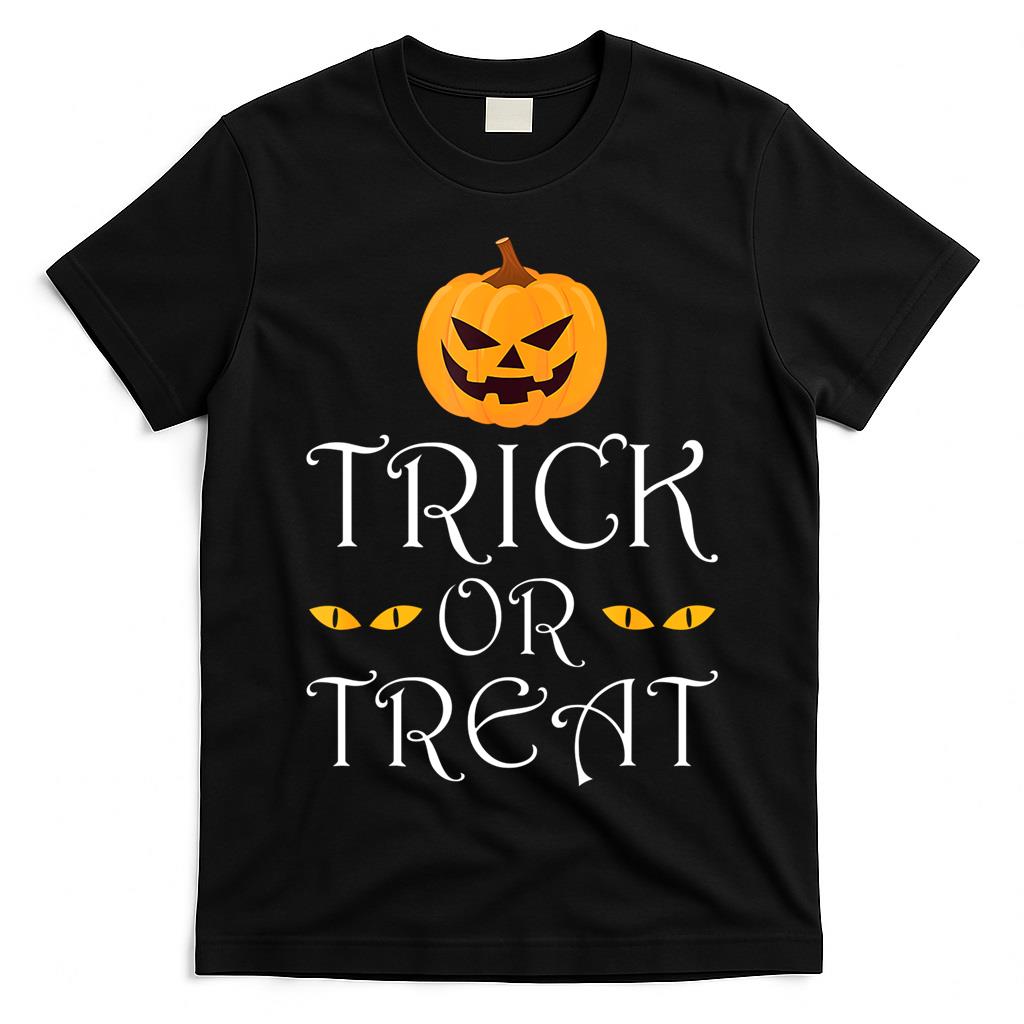 Trick or Treat funny Halloween Party  Essential T-Shirt