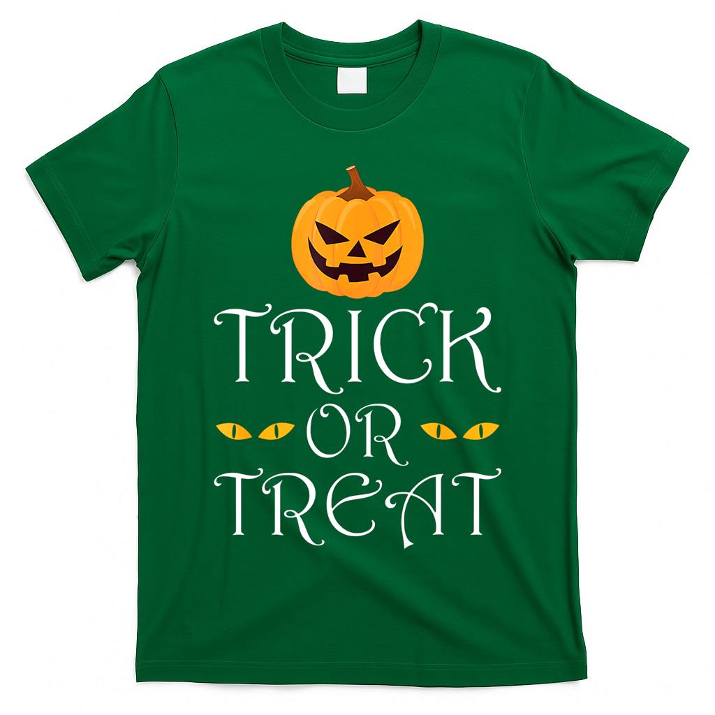 Trick or Treat funny Halloween Party  Essential T-Shirt