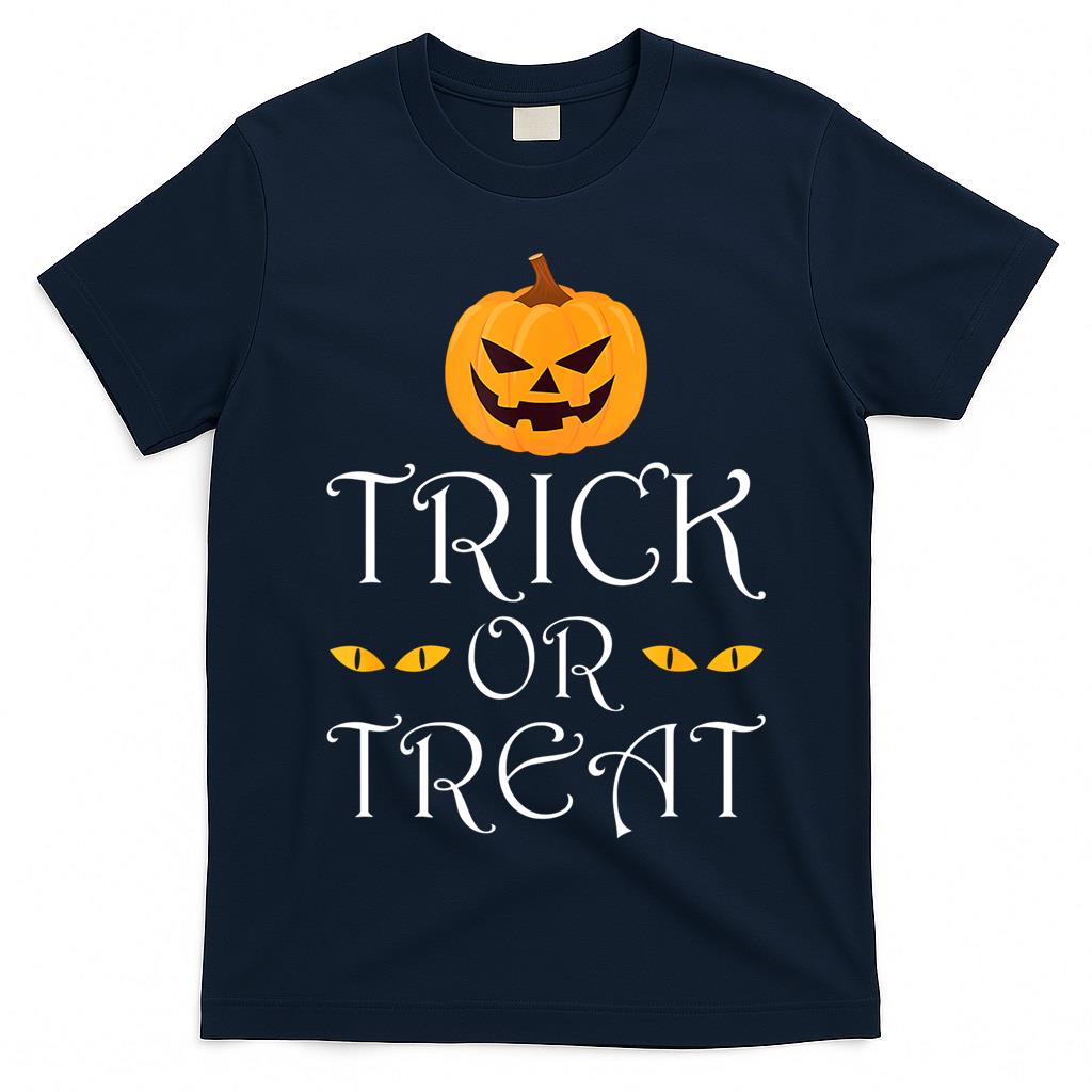 Trick or Treat funny Halloween Party  Essential T-Shirt
