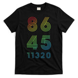 86 45 2020 Cool Retro Anti Trump - Vote 8645 - 864511320 T-Shirt