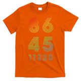 86 45 2020 Cool Retro Anti Trump - Vote 8645 - 864511320 T-Shirt