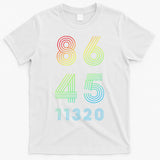 86 45 2020 Cool Retro Anti Trump - Vote 8645 - 864511320 T-Shirt