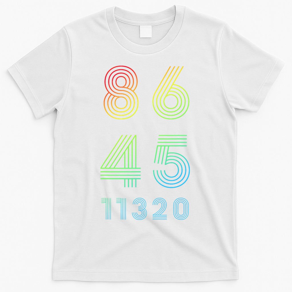 86 45 2020 Cool Retro Anti Trump - Vote 8645 - 864511320 T-Shirt
