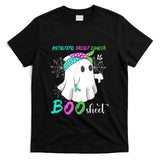Metastatic Breast Cancer is Boo Sheet Halloween Costume T-Shirt