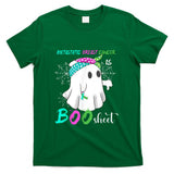 Metastatic Breast Cancer is Boo Sheet Halloween Costume T-Shirt
