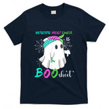 Metastatic Breast Cancer is Boo Sheet Halloween Costume T-Shirt