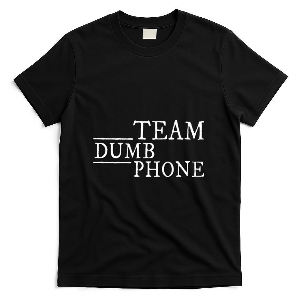 Retro Nostalgia - Team Dumbphone! Retro Oldschool Cell Phone Nostalgia T-Shirt