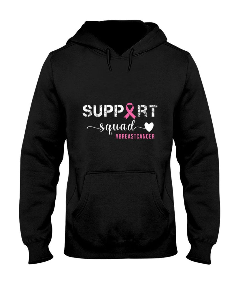 Breast Cancer Womens Support Squad Breast Cancer Awareness T-Shirt