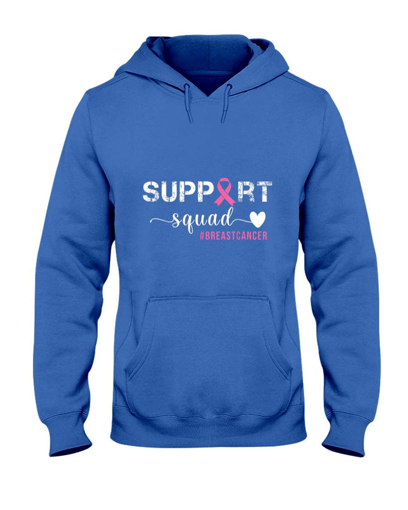 Breast Cancer Womens Support Squad Breast Cancer Awareness T-Shirt