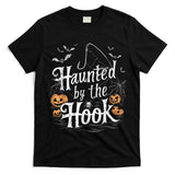 Fishing Halloween Spooky Fisherman Fish Trick Or Treat T-Shirt