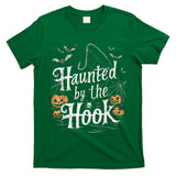 Fishing Halloween Spooky Fisherman Fish Trick Or Treat T-Shirt