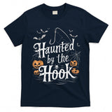 Fishing Halloween Spooky Fisherman Fish Trick Or Treat T-Shirt