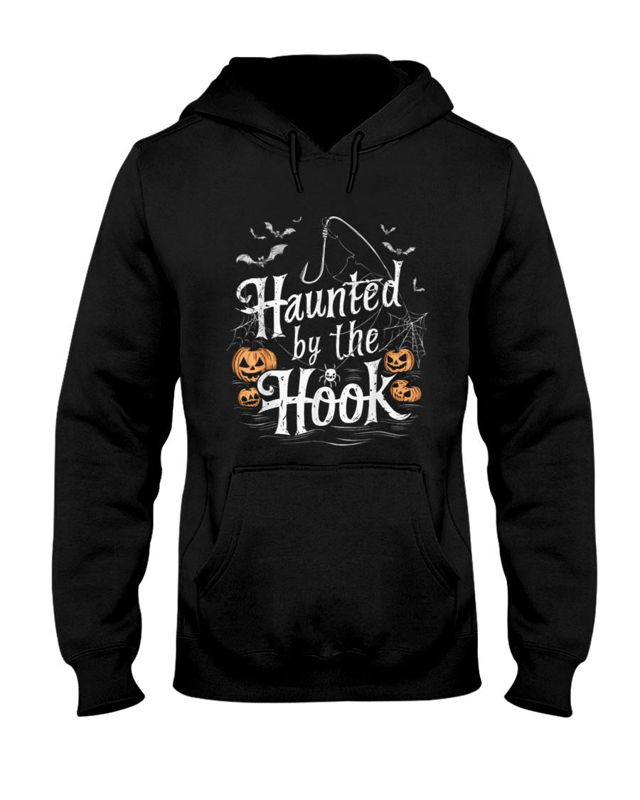 Fishing Halloween Spooky Fisherman Fish Trick Or Treat T-Shirt