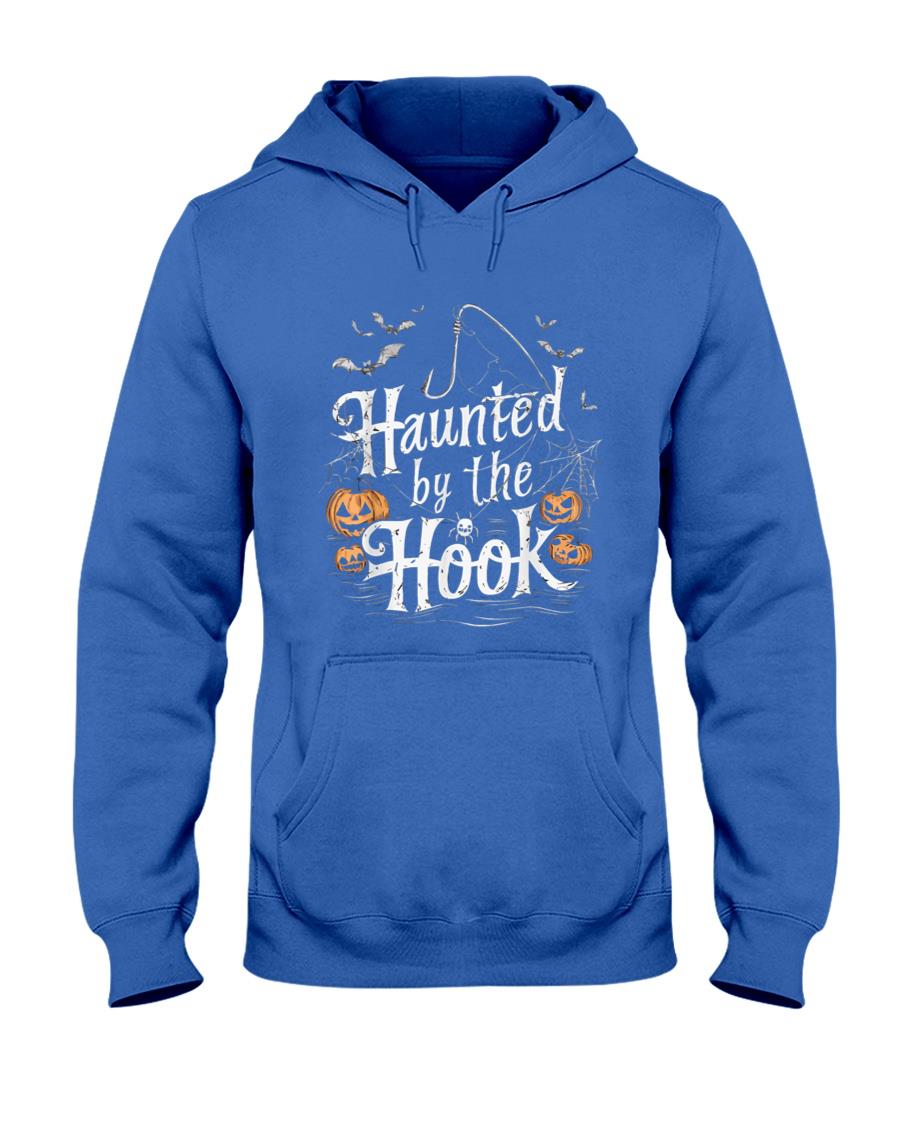 Fishing Halloween Spooky Fisherman Fish Trick Or Treat T-Shirt