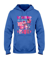 Postal Worker Breast Cancer Awareness October We Wear Pink T-Shirt