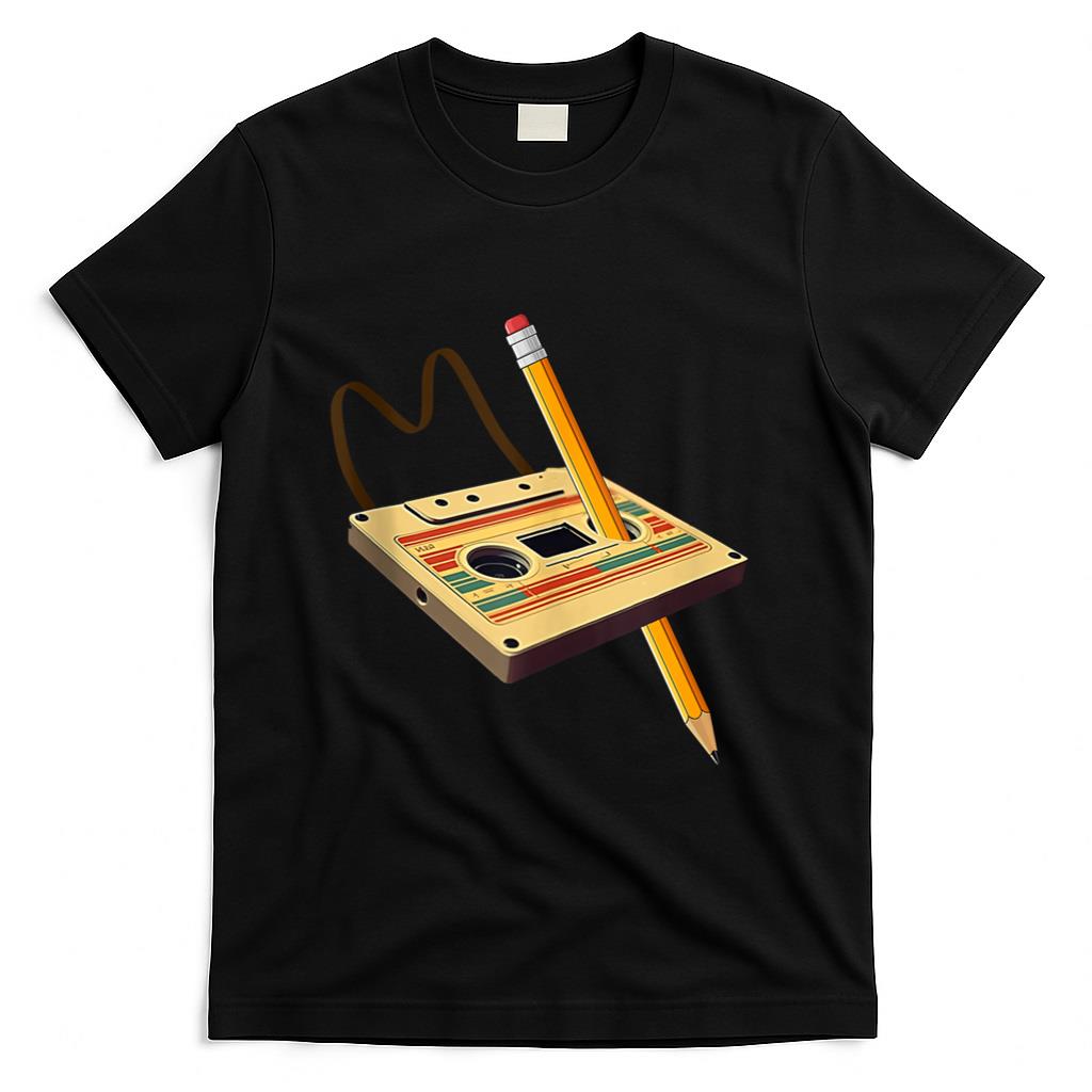 Retro Nostalgia - 80s 90s Retro Party Costume Nostalgia Cassette_1