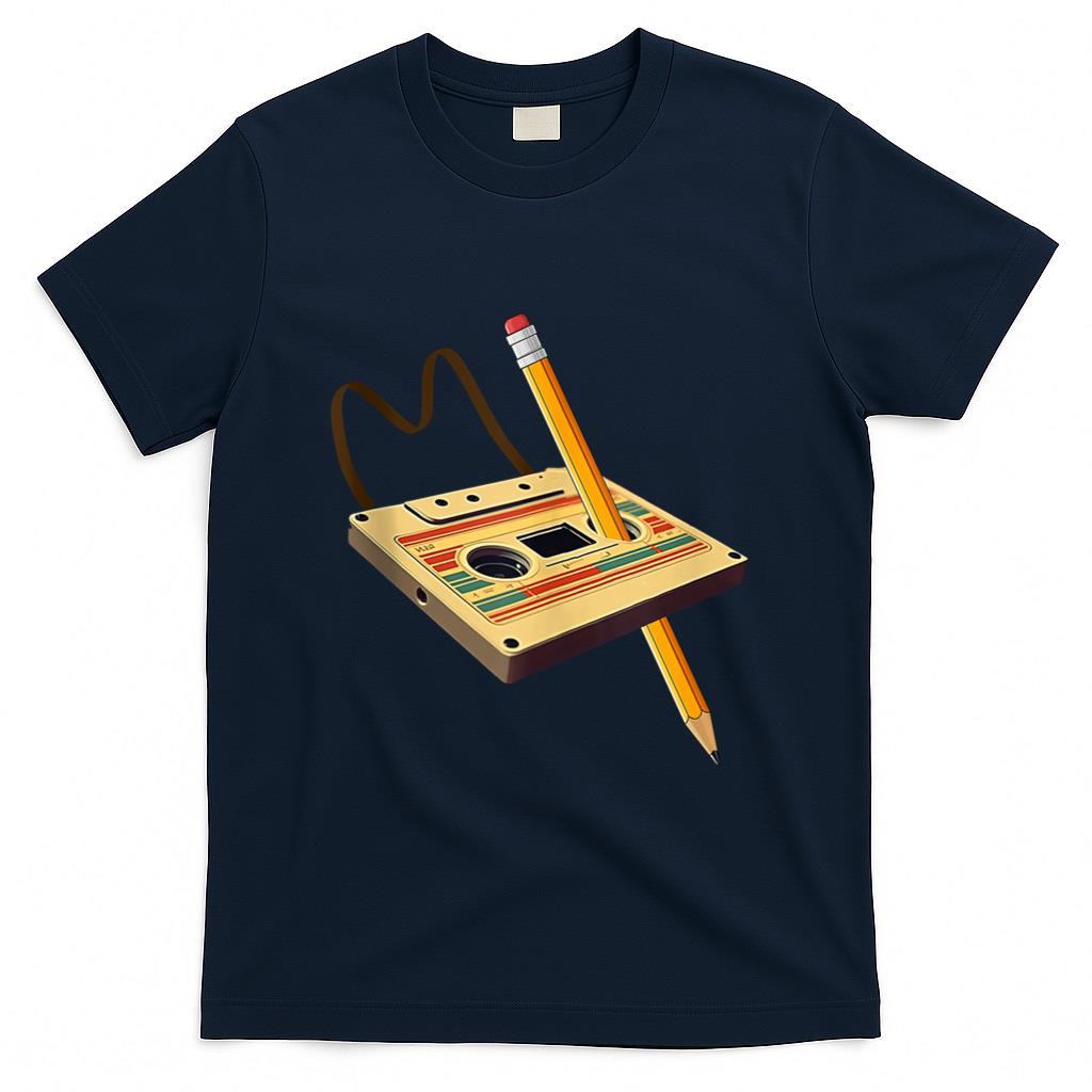 Retro Nostalgia - 80s 90s Retro Party Costume Nostalgia Cassette_1