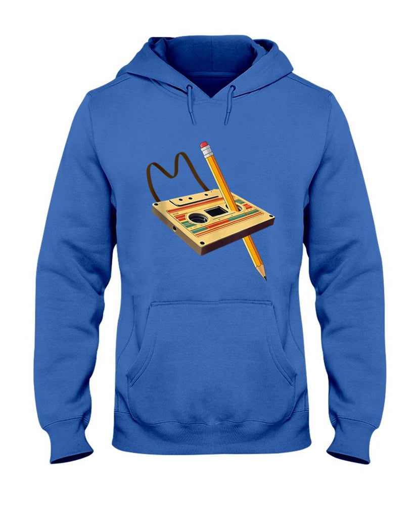 Retro Nostalgia - 80s 90s Retro Party Costume Nostalgia Cassette_1