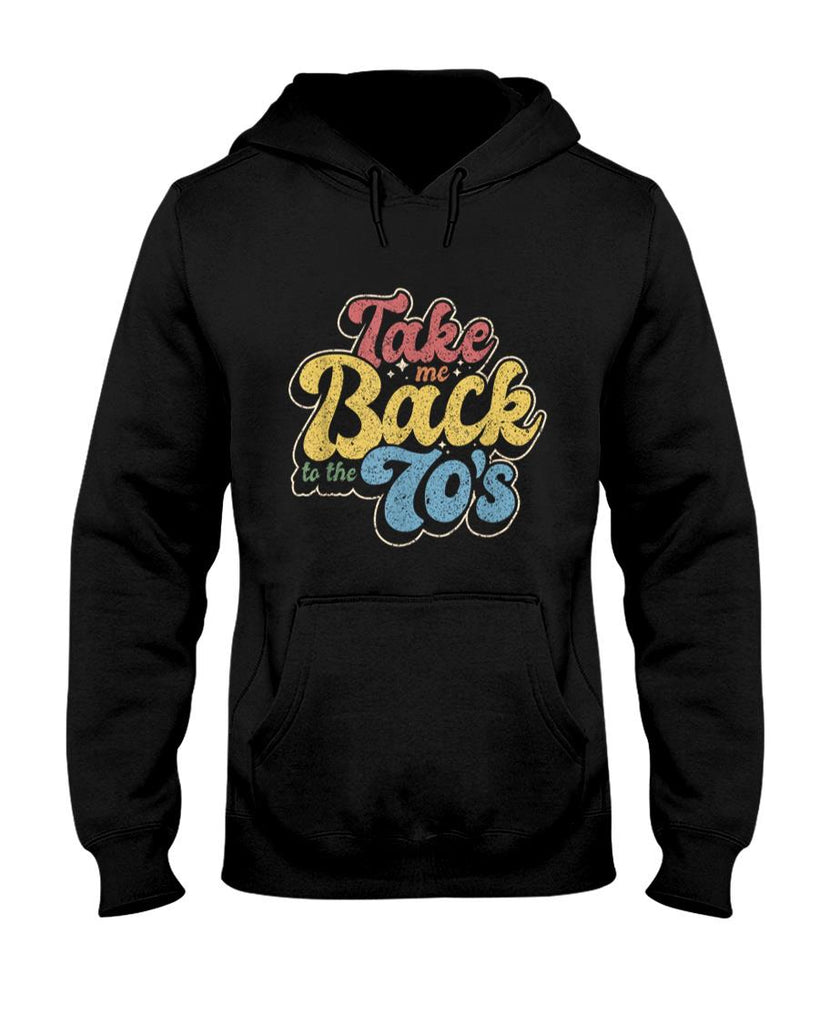 Retro Nostalgia - Retro Take Me Back To The 70's  Vintage Nostalgia T-Shirt