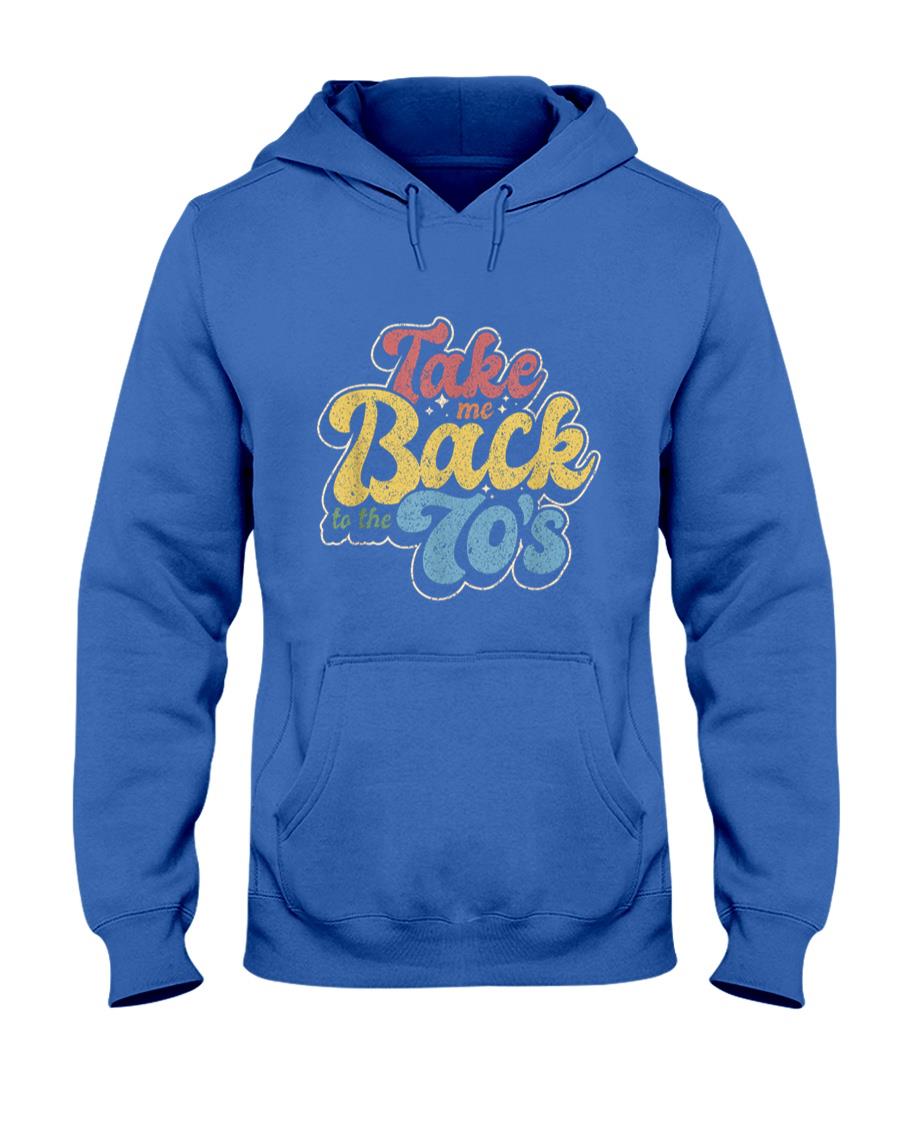Retro Nostalgia - Retro Take Me Back To The 70's  Vintage Nostalgia T-Shirt
