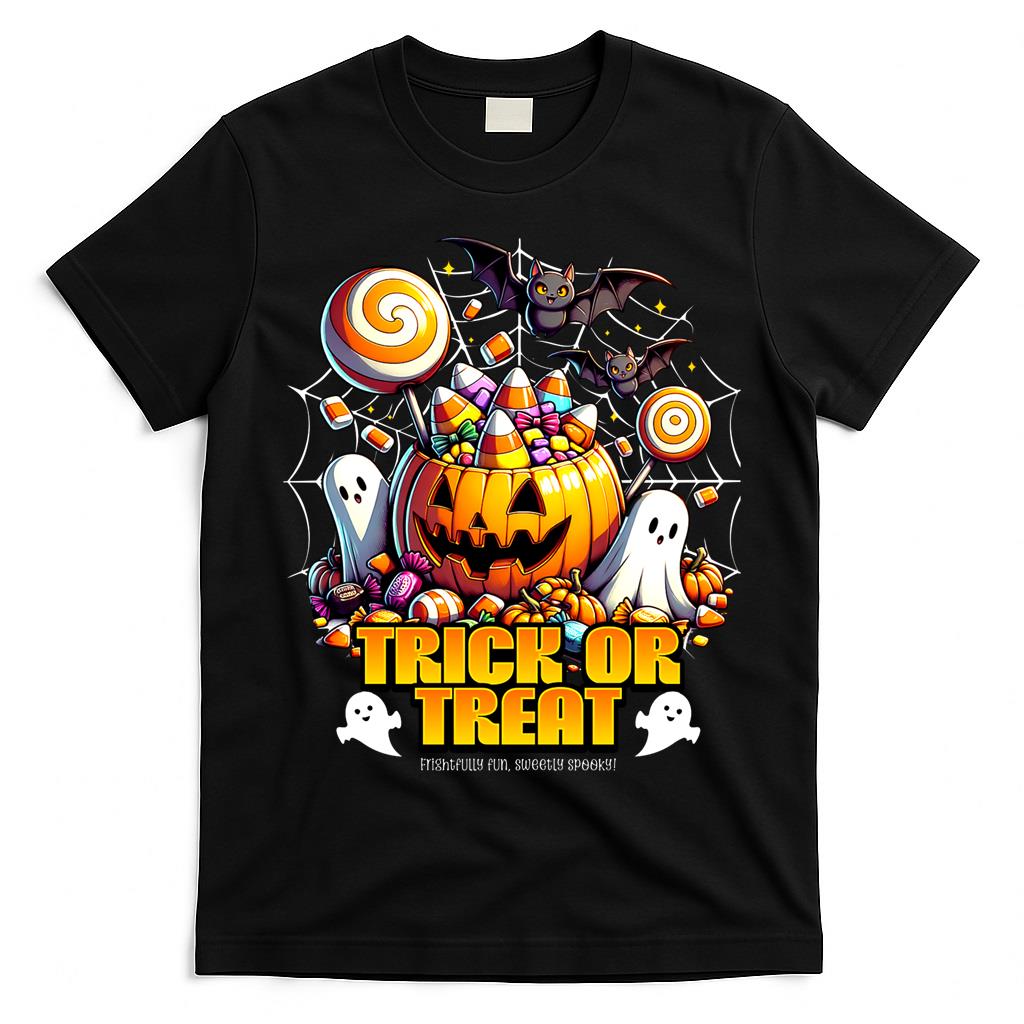Halloween Funny , Trick Or Treat .Halloween 2025 Essential T-Shirt