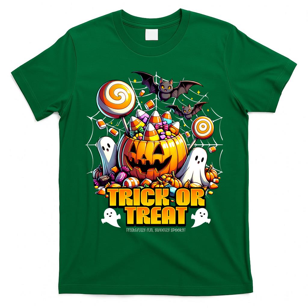 Halloween Funny , Trick Or Treat .Halloween 2025 Essential T-Shirt