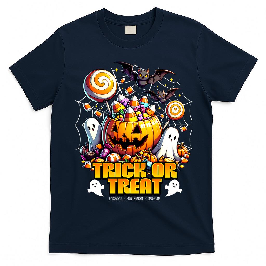 Halloween Funny , Trick Or Treat .Halloween 2025 Essential T-Shirt
