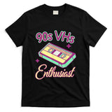 Retro Nostalgia - Retro VHS Nostalgie Vintage Kassettenliebhaber Design T-Shirt