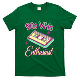 Retro Nostalgia - Retro VHS Nostalgie Vintage Kassettenliebhaber Design T-Shirt