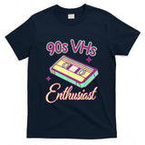Retro Nostalgia - Retro VHS Nostalgie Vintage Kassettenliebhaber Design T-Shirt