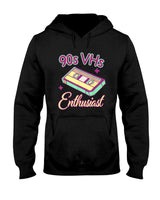 Retro Nostalgia - Retro VHS Nostalgie Vintage Kassettenliebhaber Design T-Shirt
