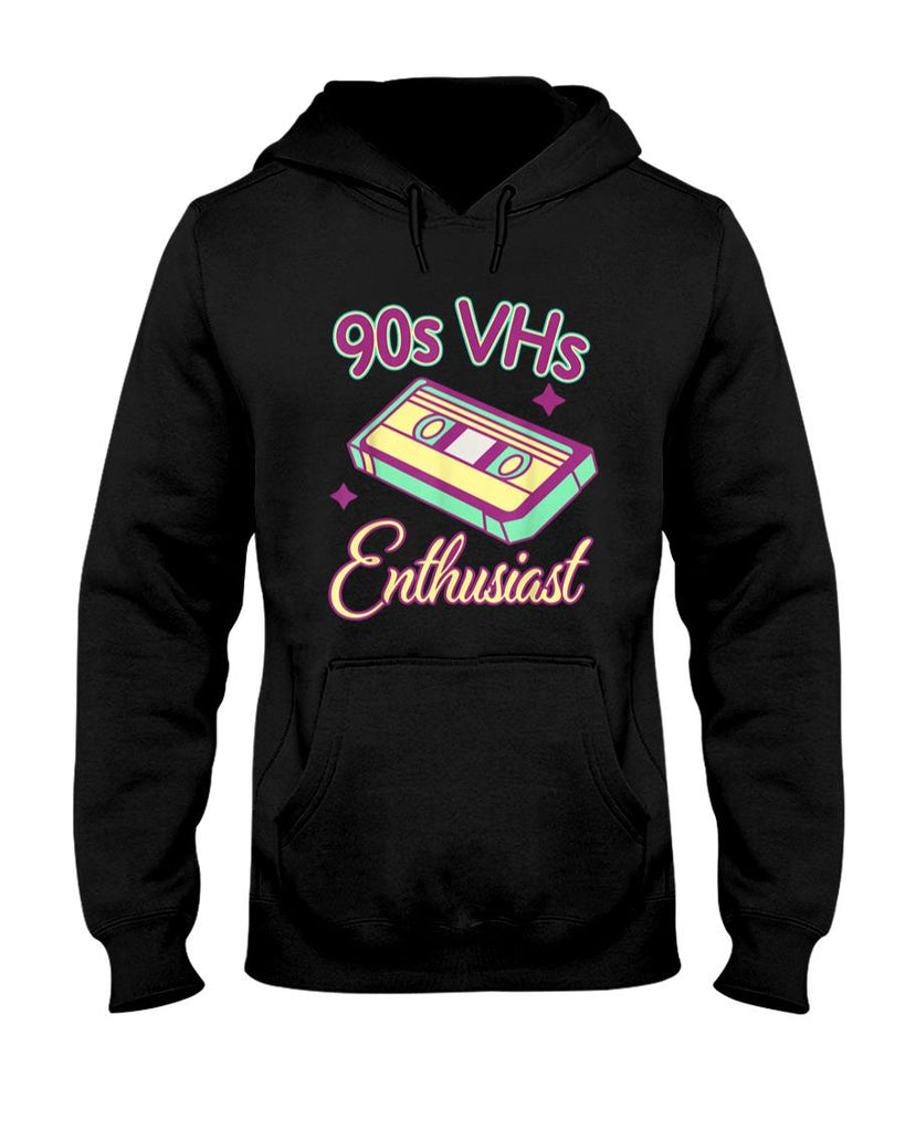 Retro Nostalgia - Retro VHS Nostalgie Vintage Kassettenliebhaber Design T-Shirt