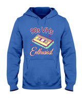 Retro Nostalgia - Retro VHS Nostalgie Vintage Kassettenliebhaber Design T-Shirt
