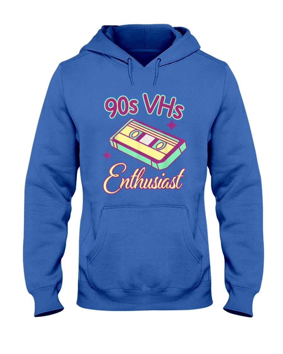Retro Nostalgia - Retro VHS Nostalgie Vintage Kassettenliebhaber Design T-Shirt