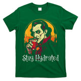 Dracula Halloween Scary Trick Or Treat Spooky Vampire T-Shirt