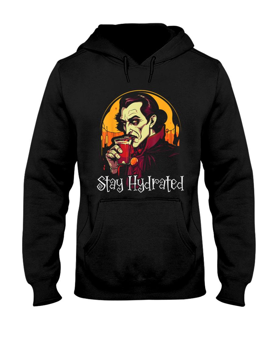 Dracula Halloween Scary Trick Or Treat Spooky Vampire T-Shirt