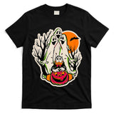Disney 100 Donald Duck Trick or Treat Ghosts Halloween D100 T-Shirt