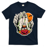 Disney 100 Donald Duck Trick or Treat Ghosts Halloween D100 T-Shirt