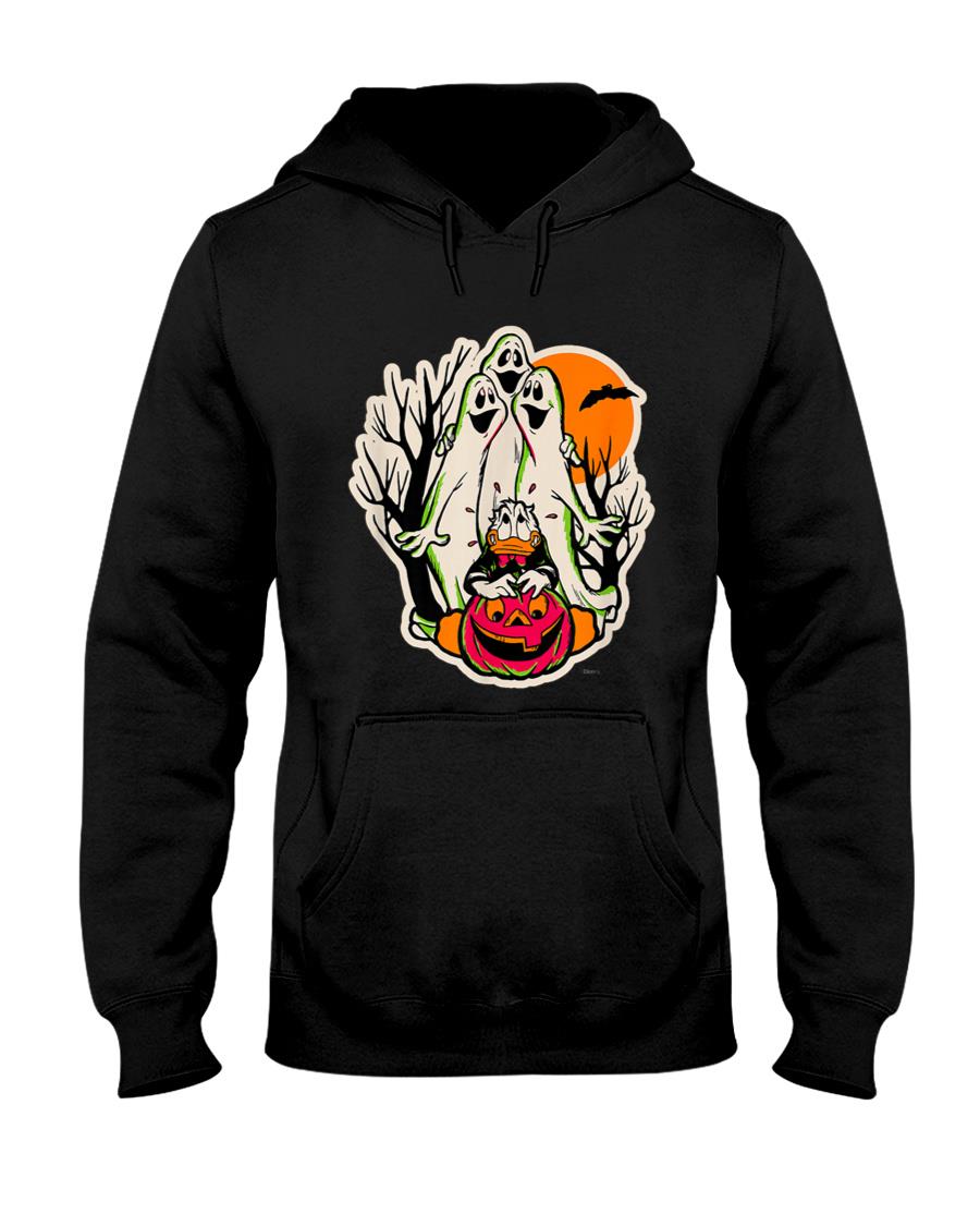 Disney 100 Donald Duck Trick or Treat Ghosts Halloween D100 T-Shirt