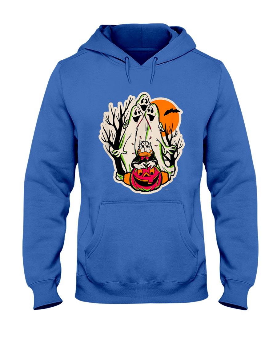 Disney 100 Donald Duck Trick or Treat Ghosts Halloween D100 T-Shirt
