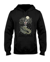 Mermaid Skeleton Retro Halloween Trick Or Treat Scary Horror T-Shirt