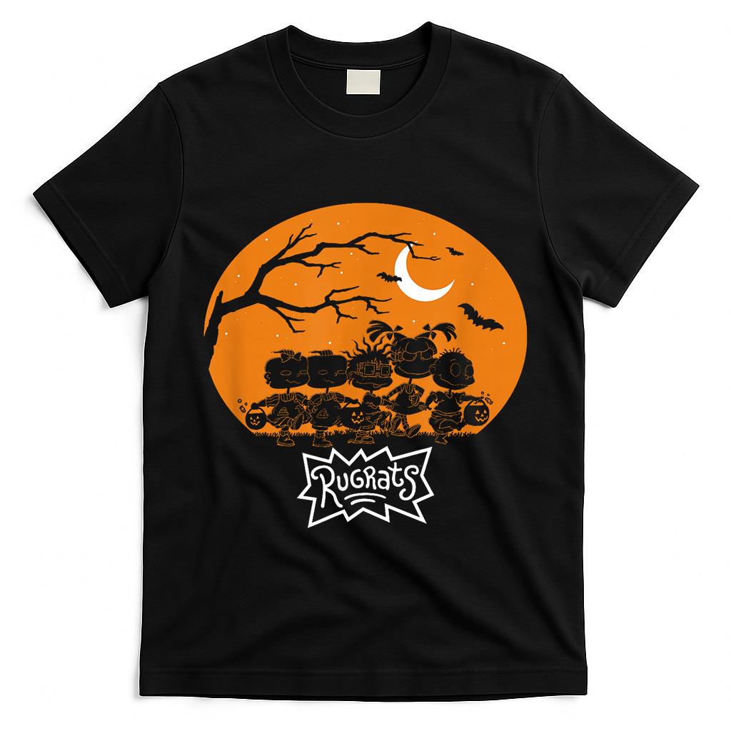 Rugrats Halloween Spooky Midnight Trick Or Treating T-Shirt