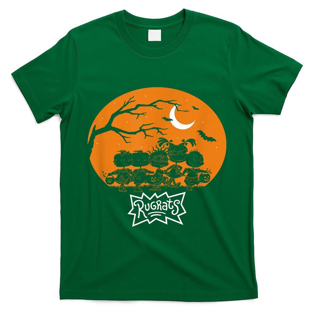 Rugrats Halloween Spooky Midnight Trick Or Treating T-Shirt